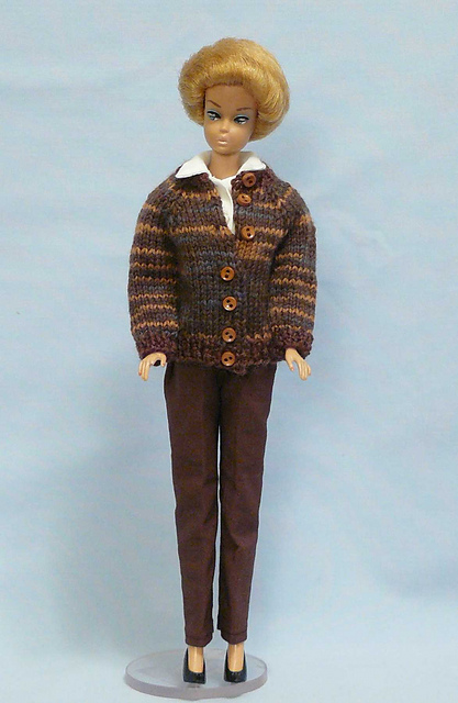 Teenage Doll's Casual Sweater A-6