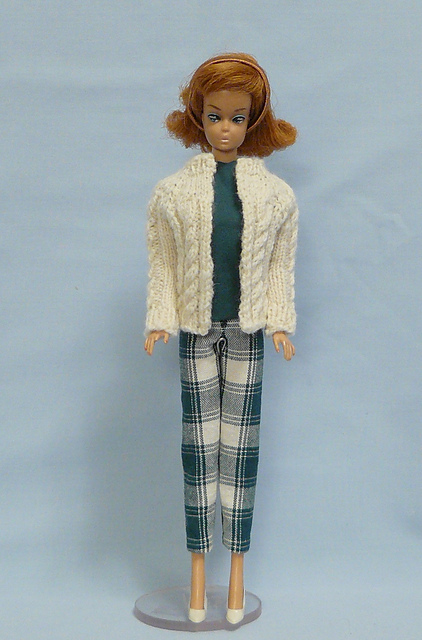 Teenage Doll's Cable Ski Sweater A-5