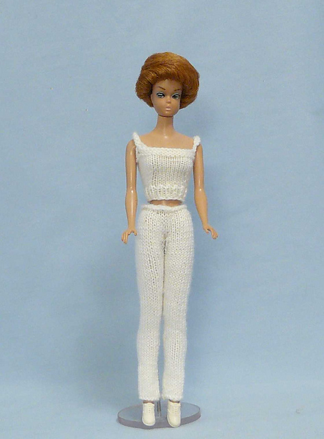 Mary - Pants for Girl Doll