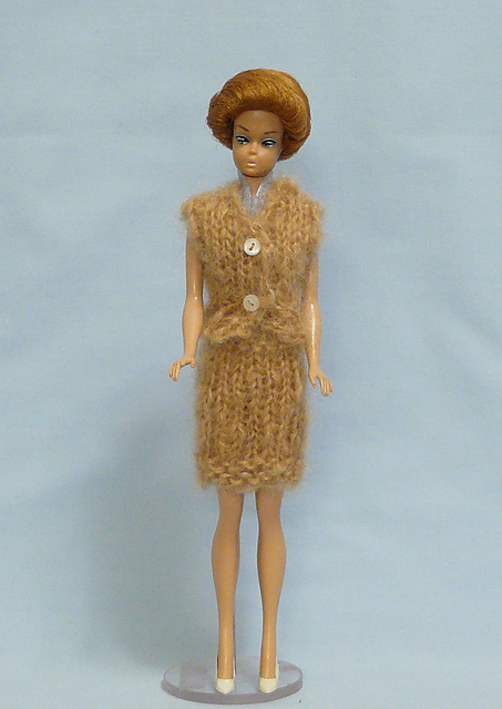 Doll's Mohair Suit