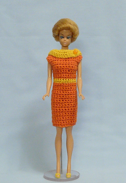Easy Crocheted Dress