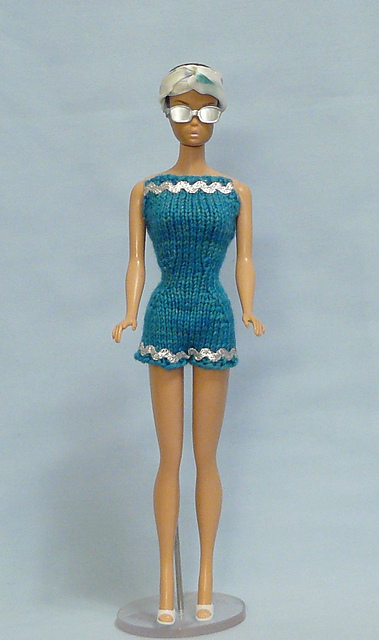 Doll's Bathing Suit