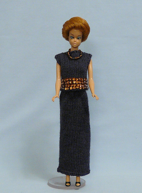 Doll's Dinner Dress