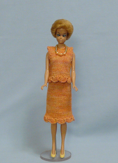 Doll's Two-Piece Dress