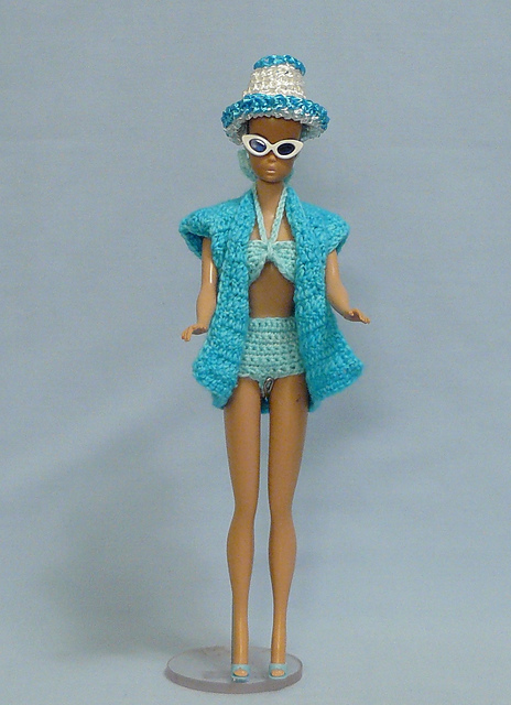 Doll's Beach Coat
