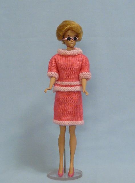Doll's Two-Piece Dress