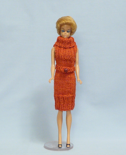 Doll's Ribbed Shift