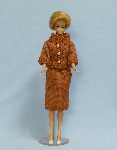 Doll's Tweed Suit