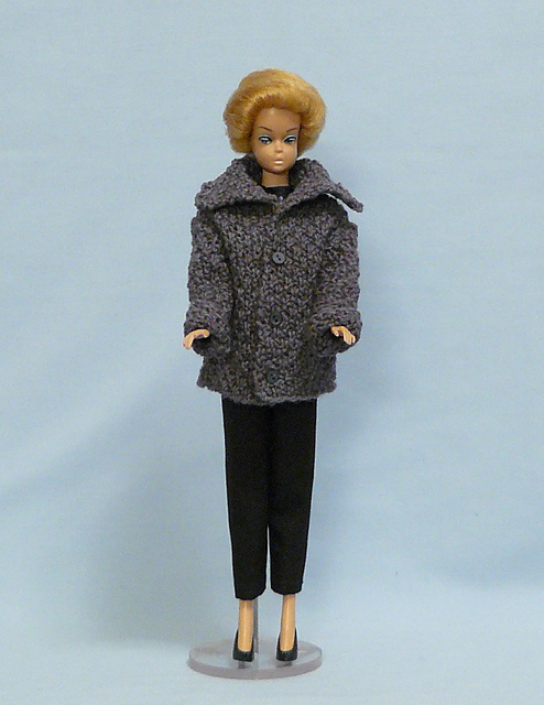 Doll's Red Jacket