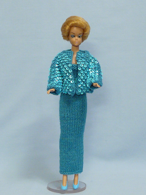 Doll's Sequin Jacket