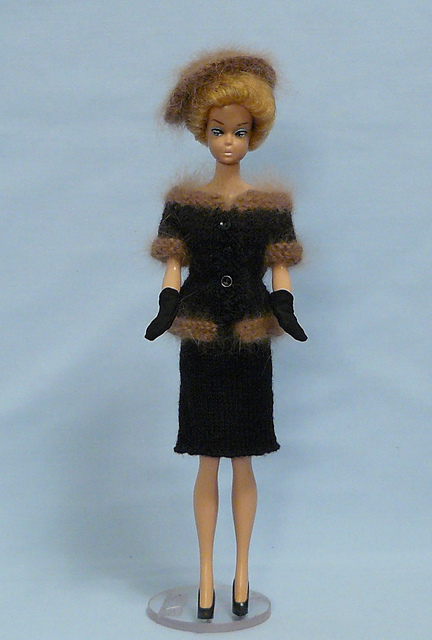 Suzie - Angora and Wool Suit