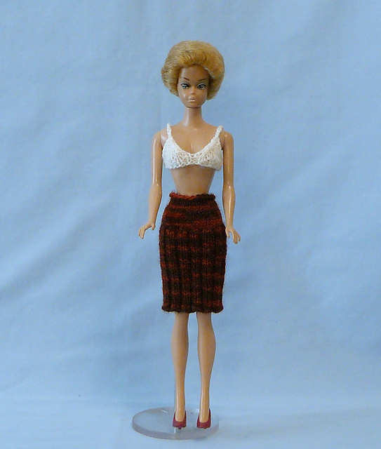 Edna - 4 Needle Pleated Skirt