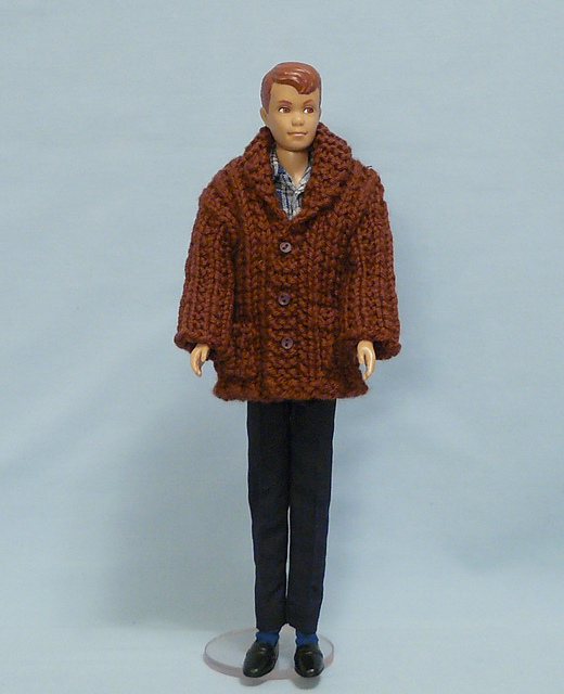 No. 784 Car Coat