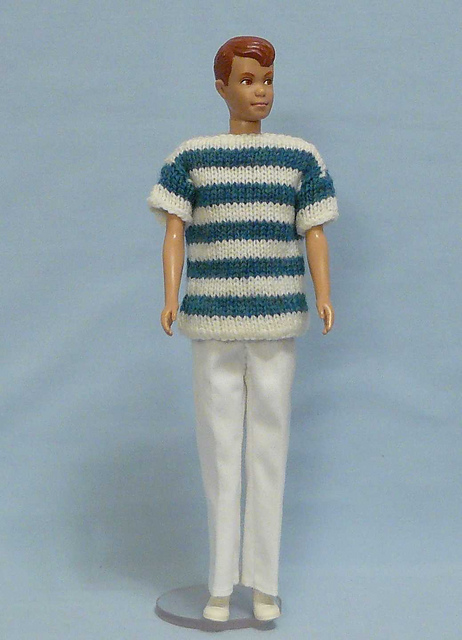 No. 782 Striped Polo Shirt