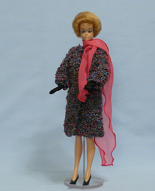 Fashion Dolls' Raglan Coat