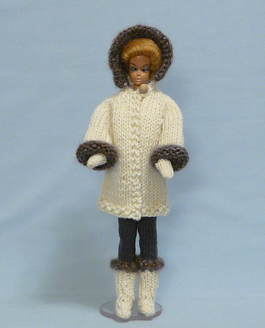 Hooded Coat and Boots