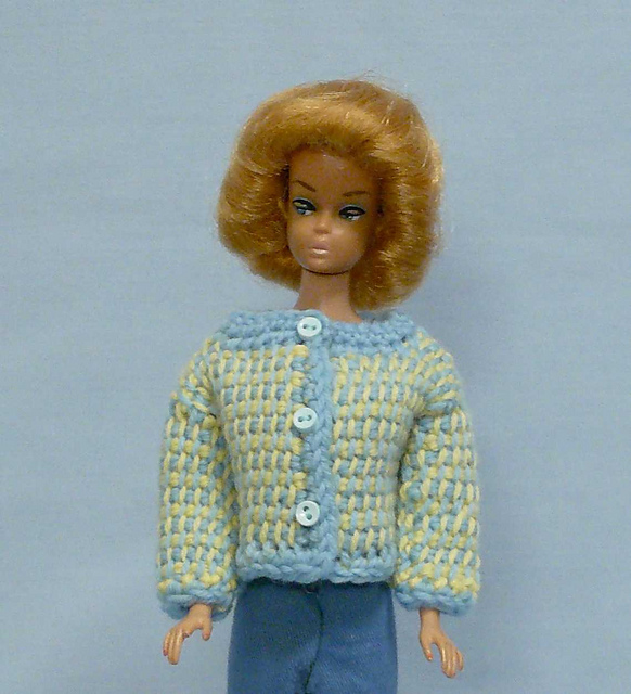 Doll's Two-Tone Jacket
