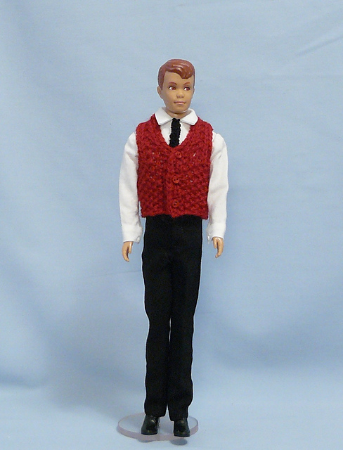 Sleeveless Cardigan