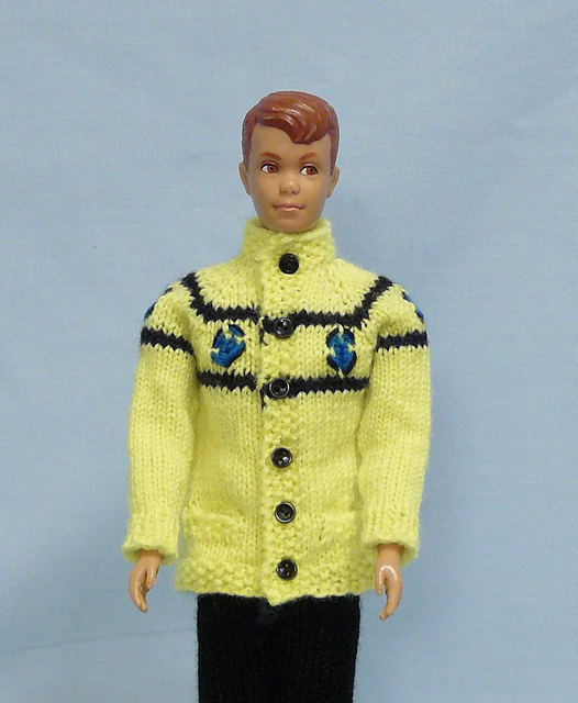 Bob - Ski Sweater for Boy