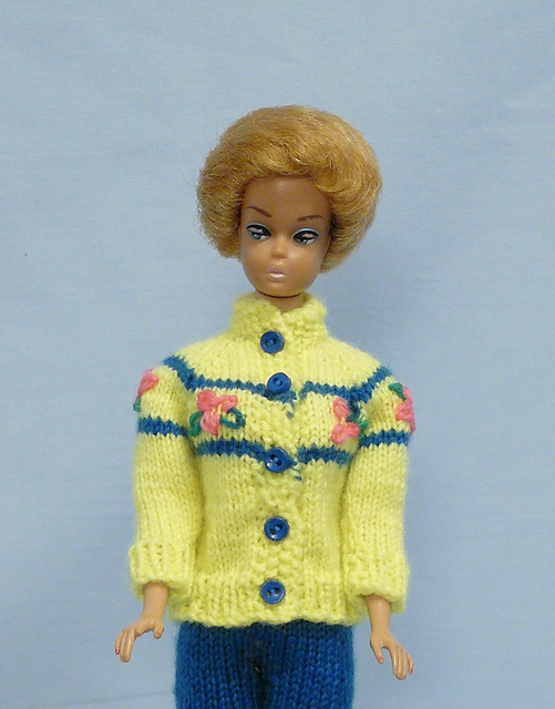Elaine - Ski Sweater for Girl