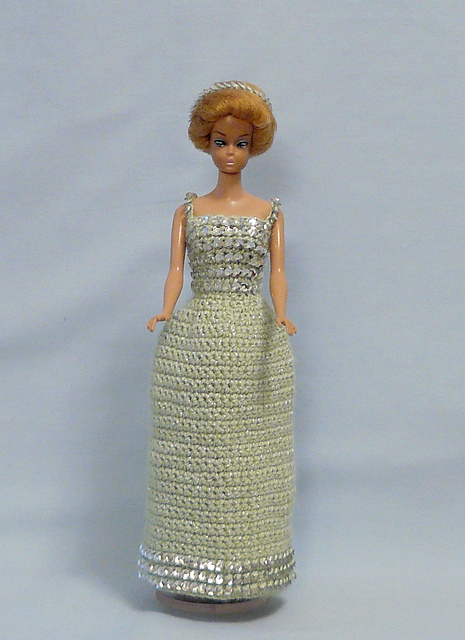Sequin Evening Gown
