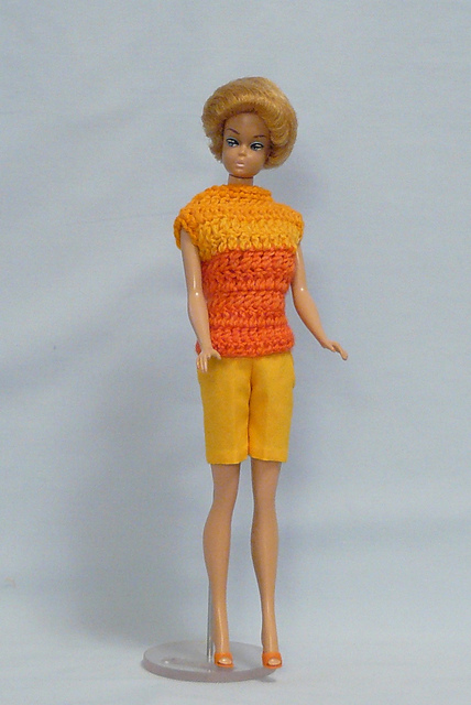 Doll's Overblouse