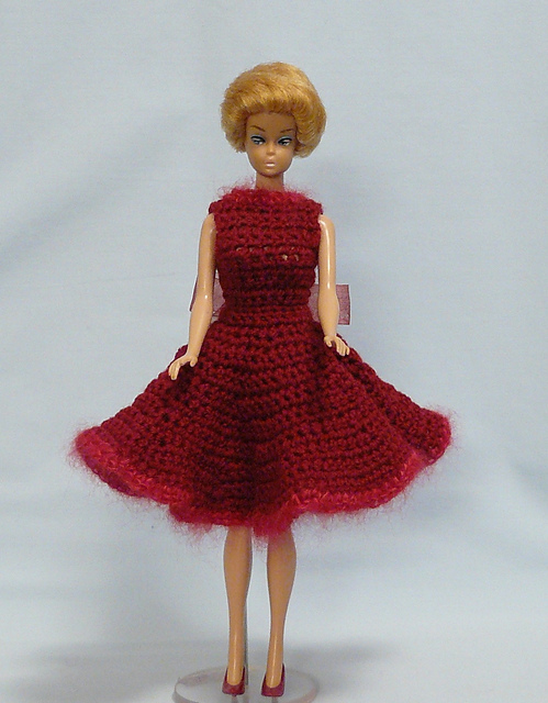 Crocheted Dance Dress