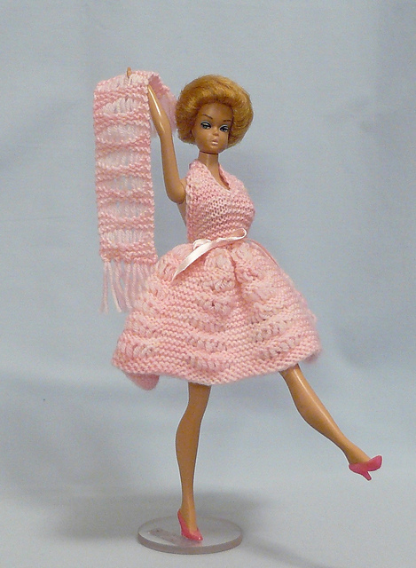 Lacy Dress and Stole