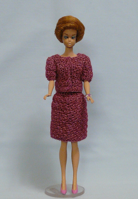 Doll's Two-Piece Dress