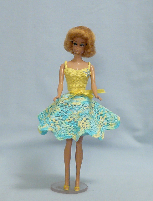 Doll's Party Dress