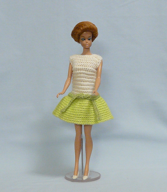 Doll's Flounce Dress