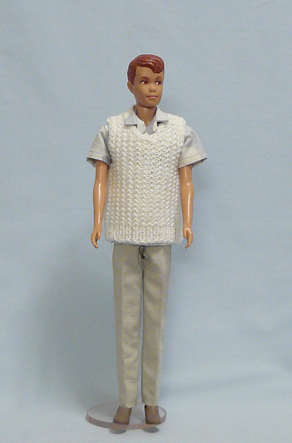 Boy Doll's Pullover