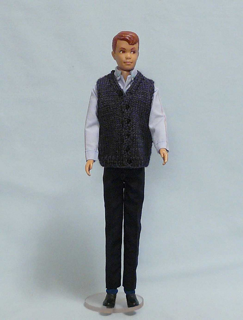 Boy Doll's Vest