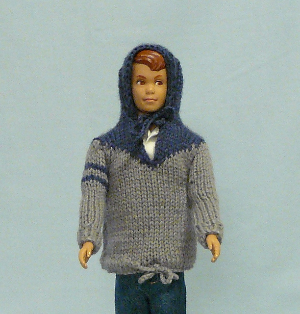 Hooded Pullover