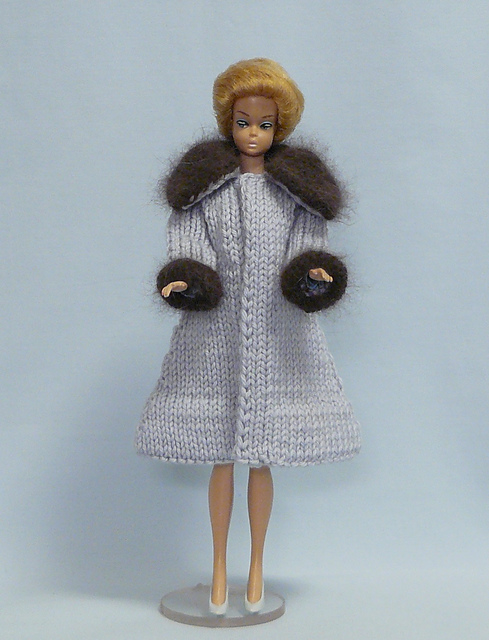 Doll's A-Line Coat