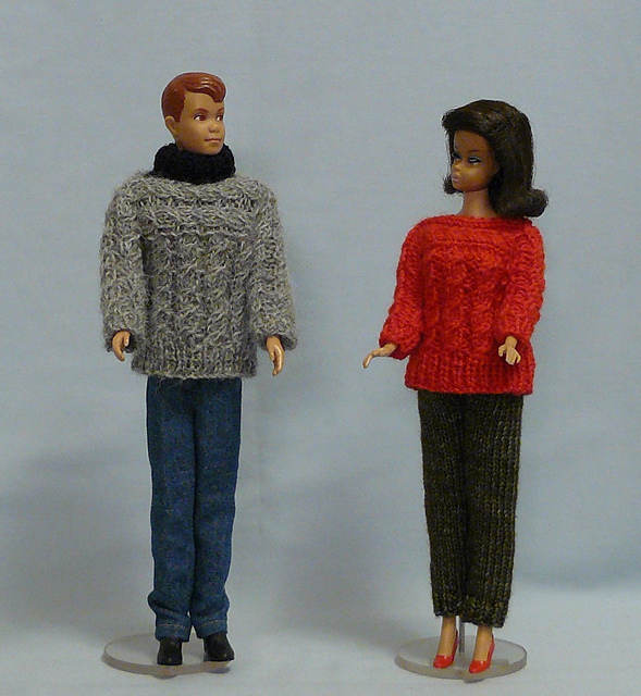 Doll's Fisherman Sets