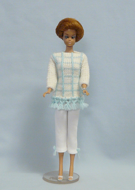 F:  Fringed Pullover