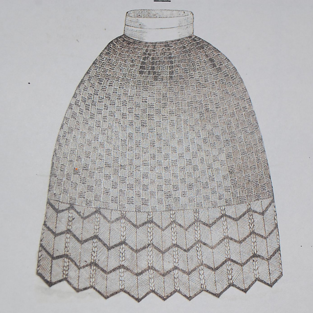 To Knit an Infant's Petticoat