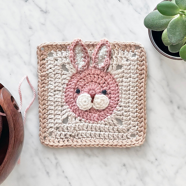 Rabbit Granny Square