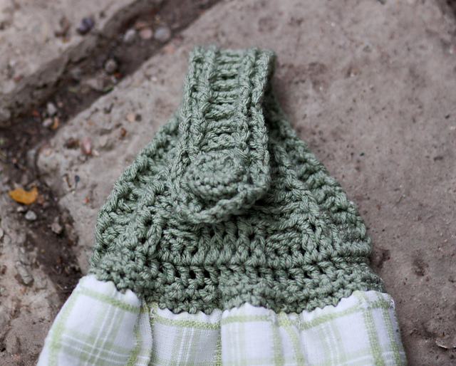 Textured Towel Topper