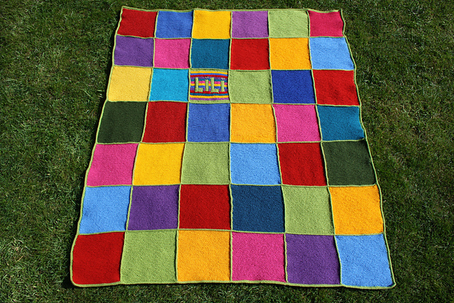 Lili's Rainbow Blanket