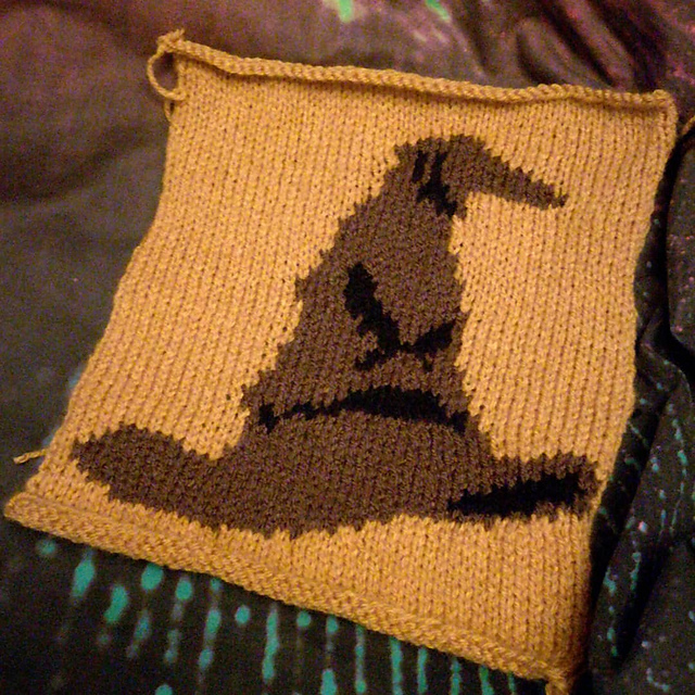 Potter - Sorting Hat Chart