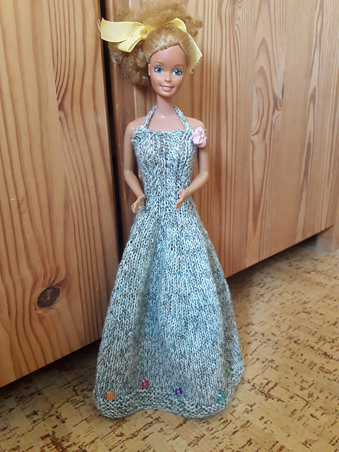 #0628 Pink Gown