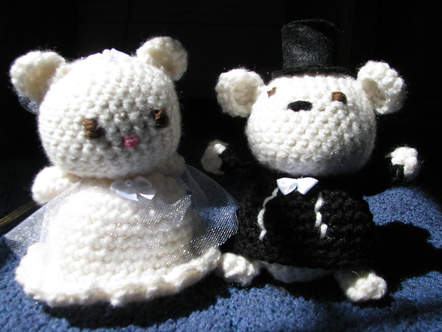 Amigurumi Bride and Groom