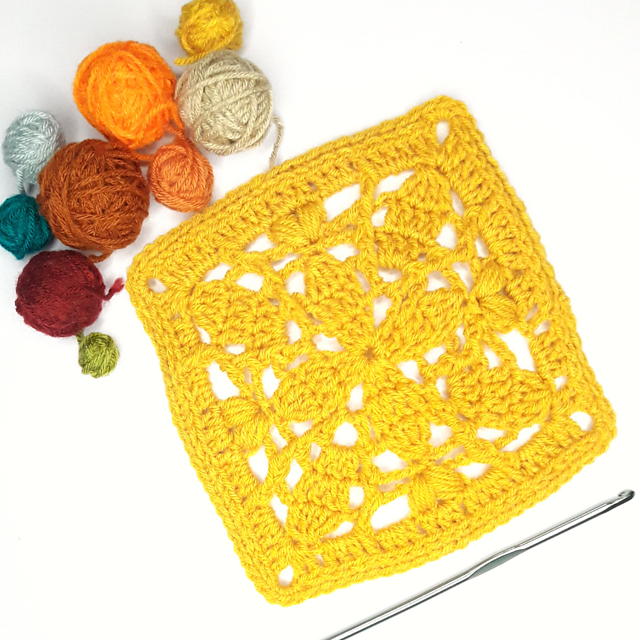Adoyo Afghan Block