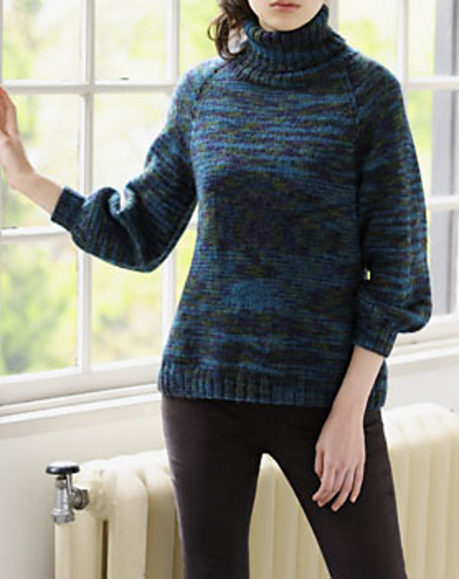 #02 Forest color raglan sleeves