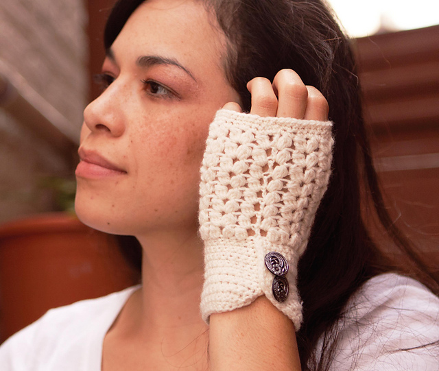 Snowdrop Mitts