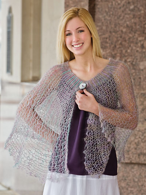 4404 Gossamer Capelet