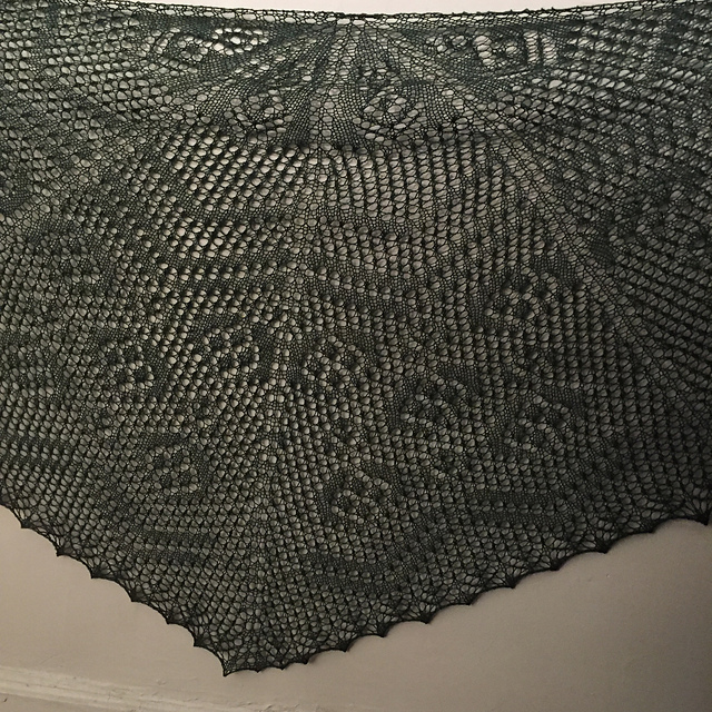 Summer Mystery Shawl 2016
