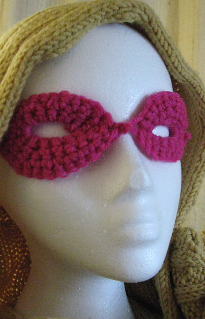 Secret Identity Mask